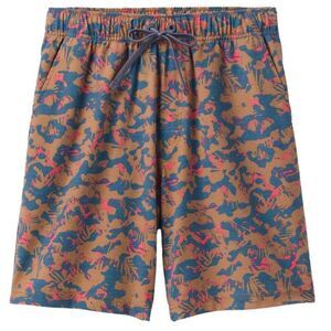 Prana Shorts Mens Medium Metric E-Waist Short Fresca Camo 8" Drawstring